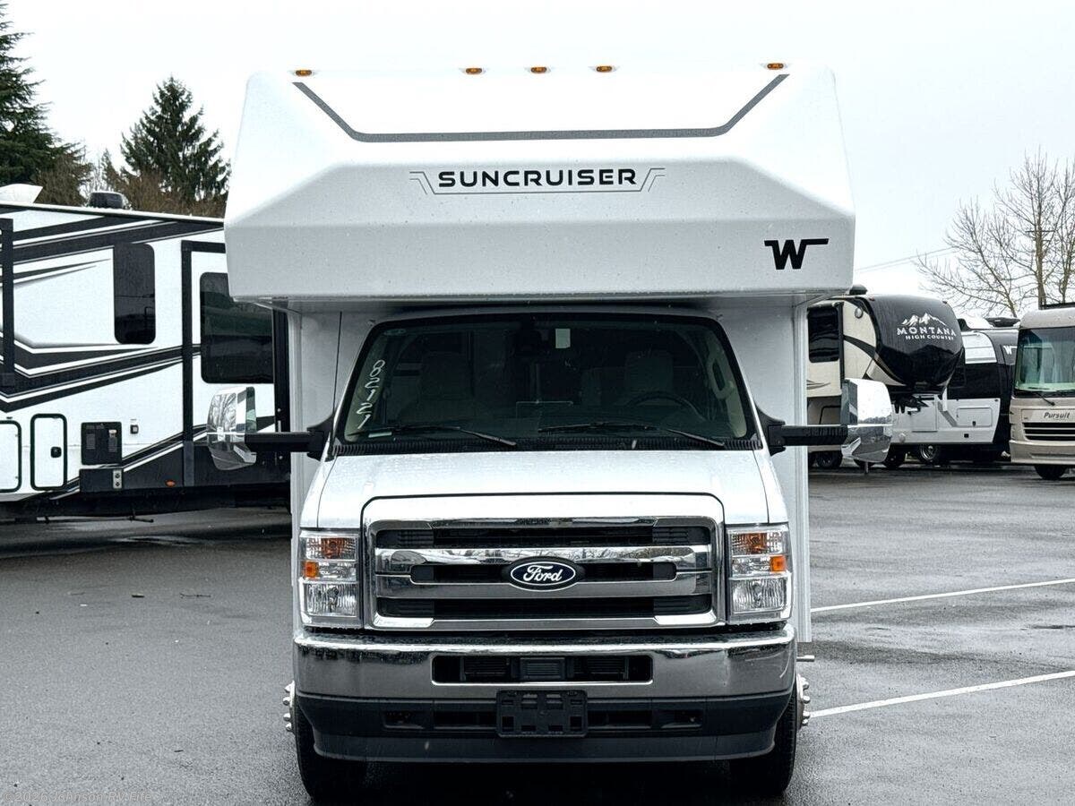 New 2027 Winnebago Suncruiser 22RS *4kw Gen *Electric Jacks available in Fife, Washington