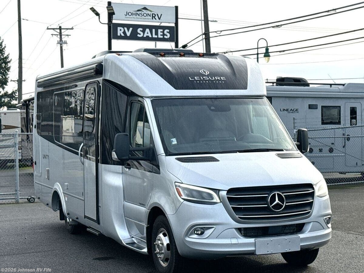 Used 2025 Leisure Travel Unity Vans  24MB *3.6kw Gen *4 Point Leveling  *Satellit available in Fife, Washington