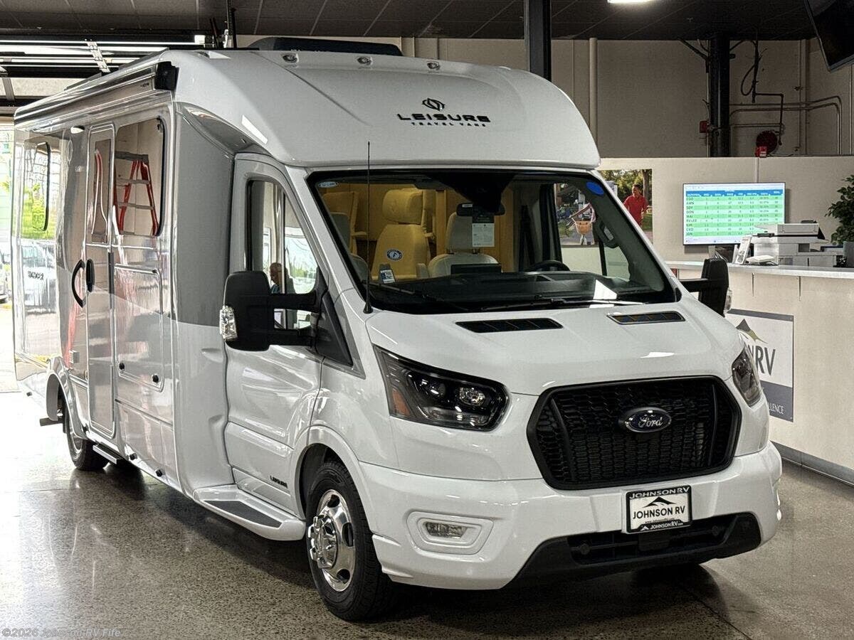 New 2026 Leisure Travel Wonder Vans  MBL*Black Accent Pkg *Lithium Upgrade MBL available in Fife, Washington