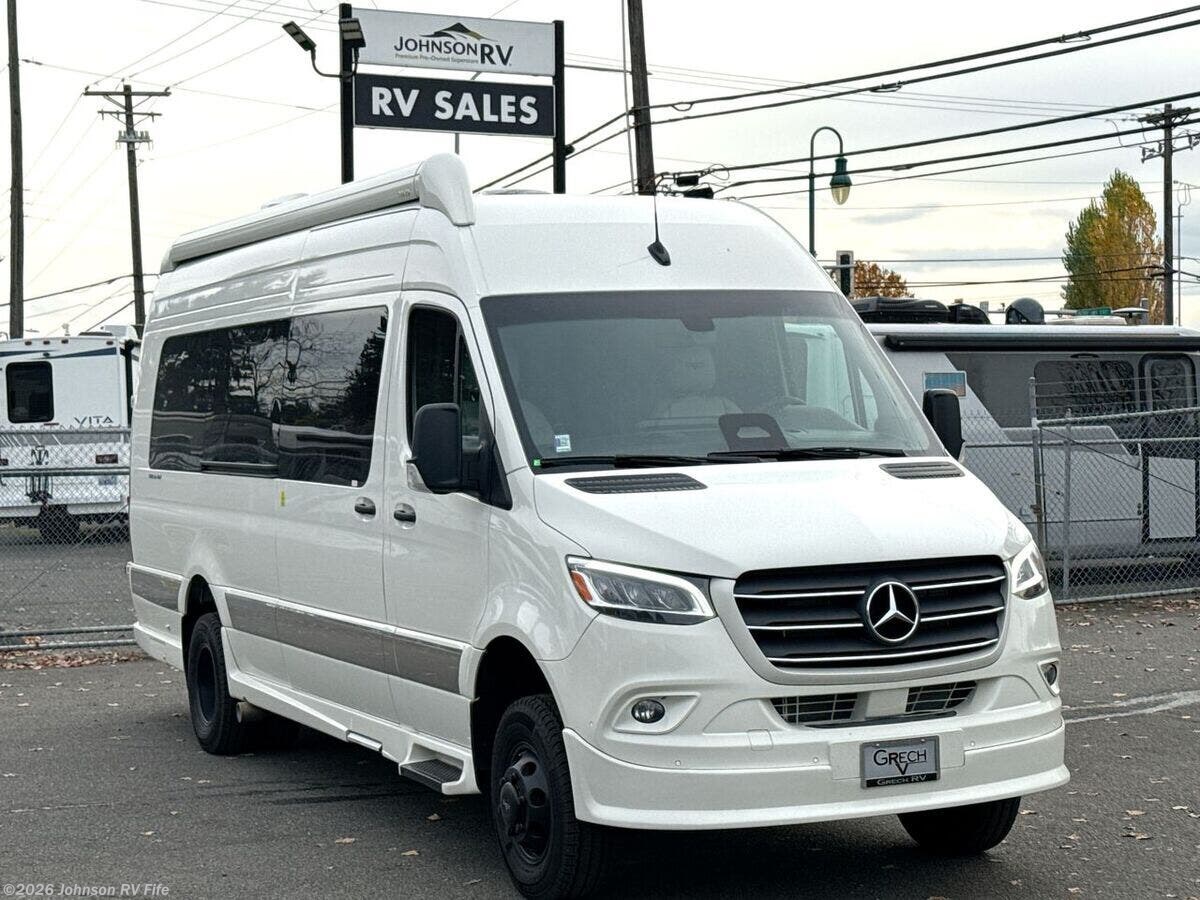 New 2026 Grech RV Strada ion AWD TOUR *Lithium *Garmin *StarkLink Roam available in Fife, Washington