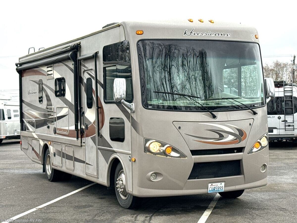 Used 2015 Thor Motor Coach Hurricane 27K available in Fife, Washington