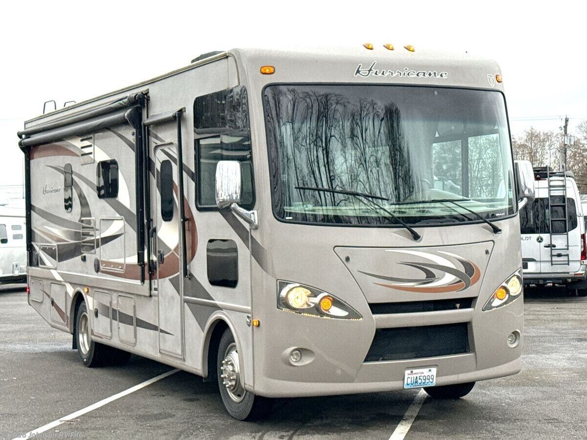 Used 2015 Thor Motor Coach Hurricane 27K available in Fife, Washington