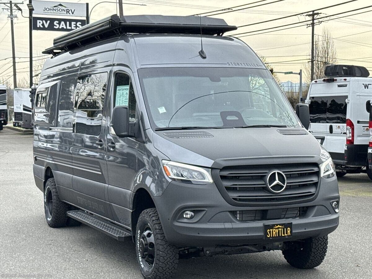 New 2026 Storyteller Overland  Tour Mode XL AWD * 3k Inverter *10" Ground Clearan available in Fife, Washington
