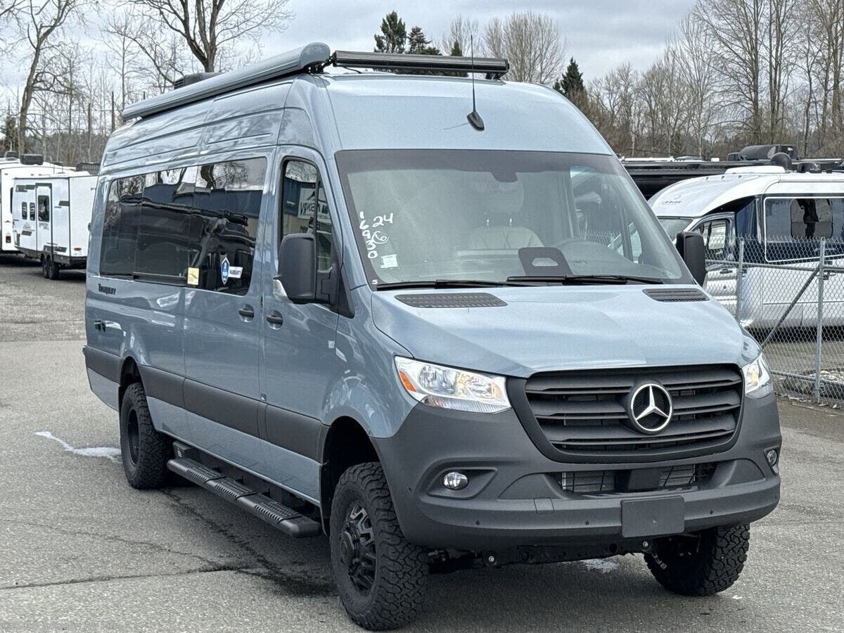 New 2026 Thor Motor Coach Tranquility 3500 AWD 24C *Lithium *2nd Row Captains available in Fife, Washington