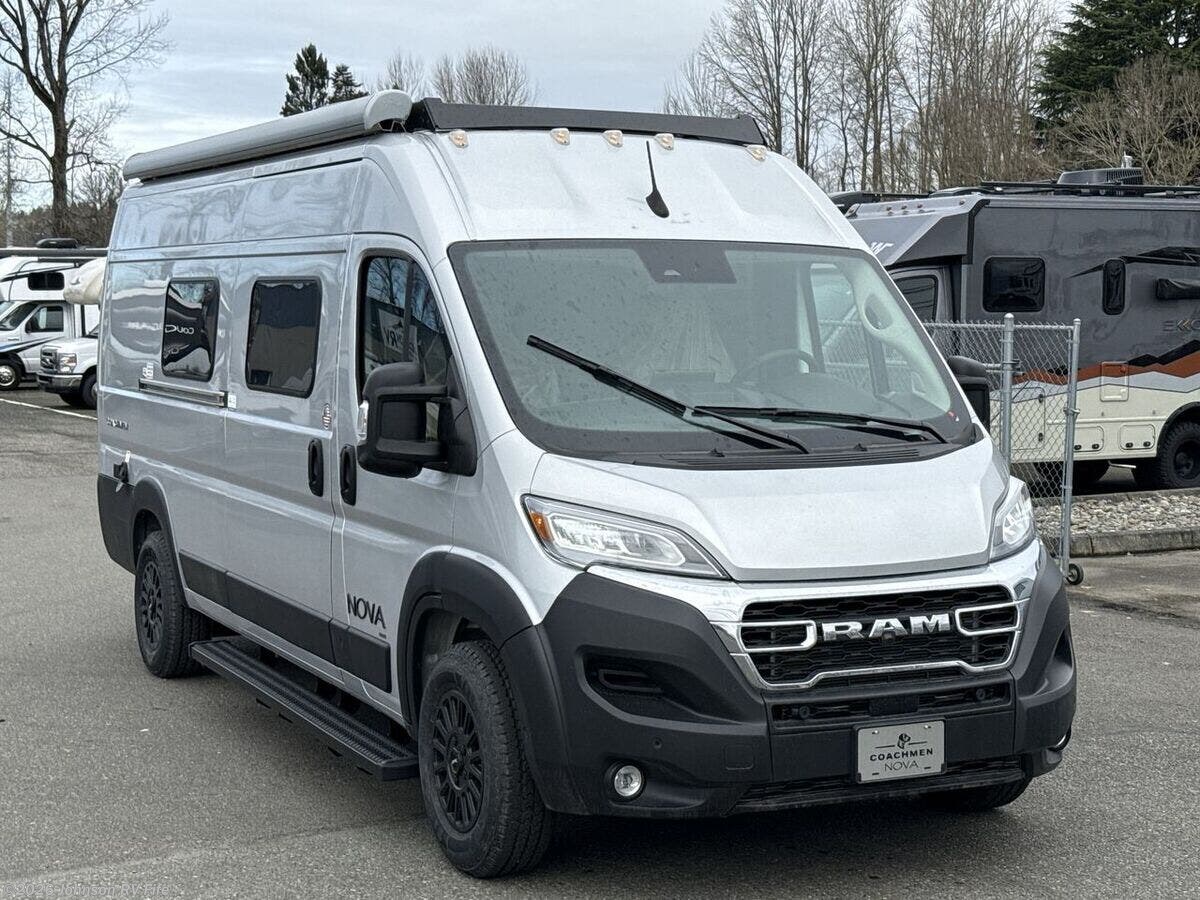 New 2026 Coachmen Nova 20RB w/Rover Ladder and Spare Tire! available in Fife, Washington