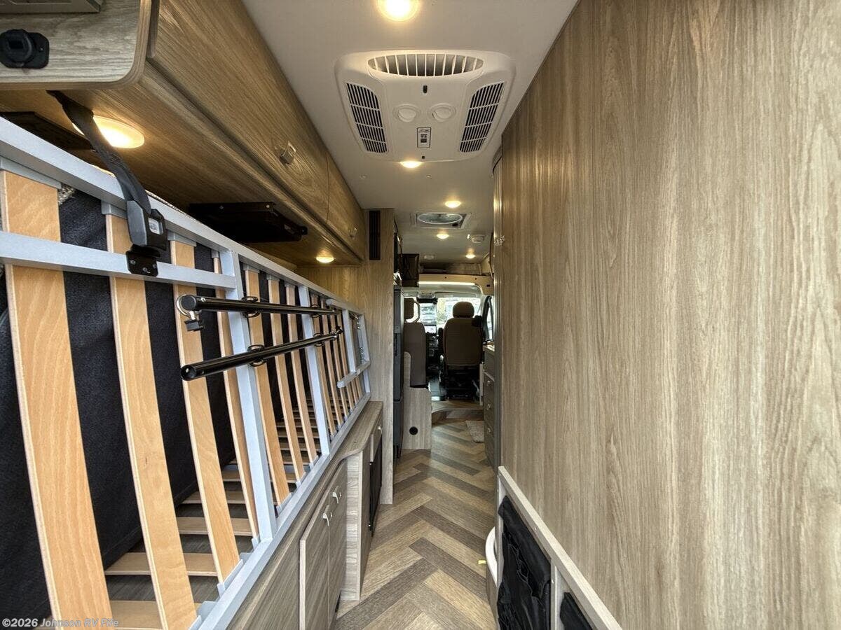 New 2026 Winnebago Travato 59G *Duel Pane *2.8kw Generator *Bike Rack available in Fife, Washington