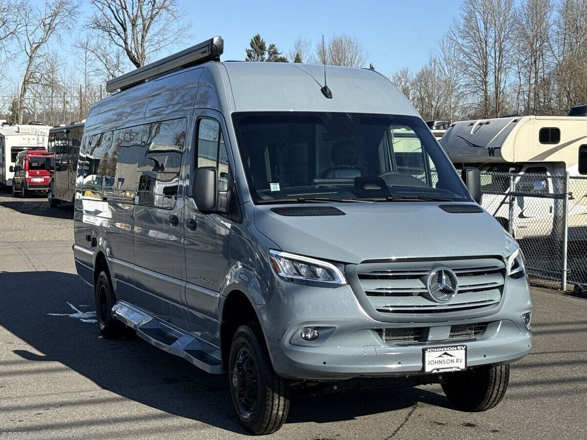 New 2026 Coachmen Galleria 24RB AWD *Rear Sofa *Sumo Spring  *Polar Pkg. available in Fife, Washington