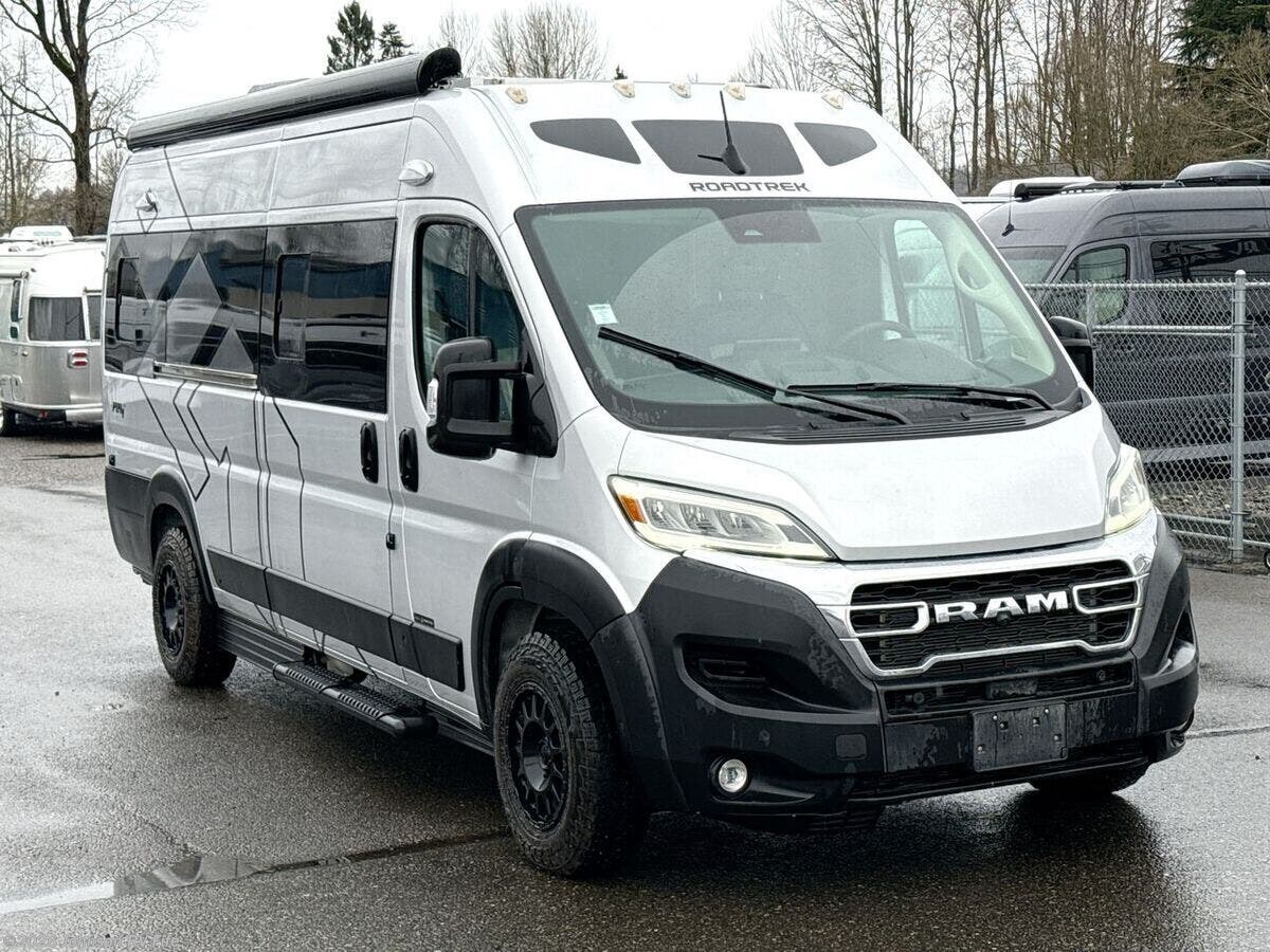 New 2026 Roadtrek Play Tuff w/ Wheel and Tire Package available in Fife, Washington