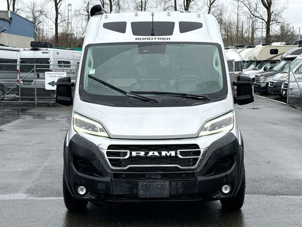 New 2026 Roadtrek Play Tuff w/ Wheel and Tire Package available in Fife, Washington