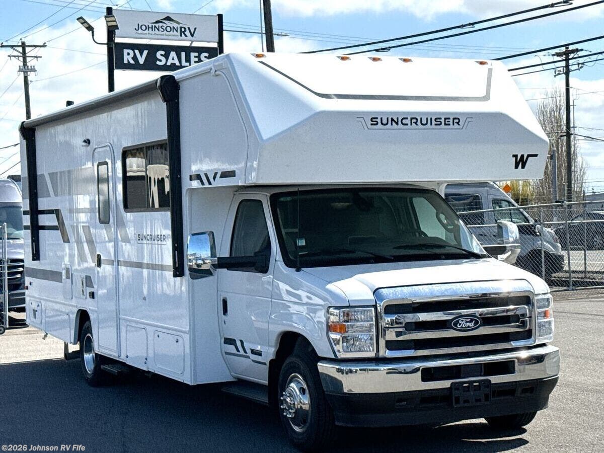 New 2027 Winnebago Suncruiser C 26FE *4Kw Gen *Auto Level Jacks *Duel A/Cs available in Fife, Washington