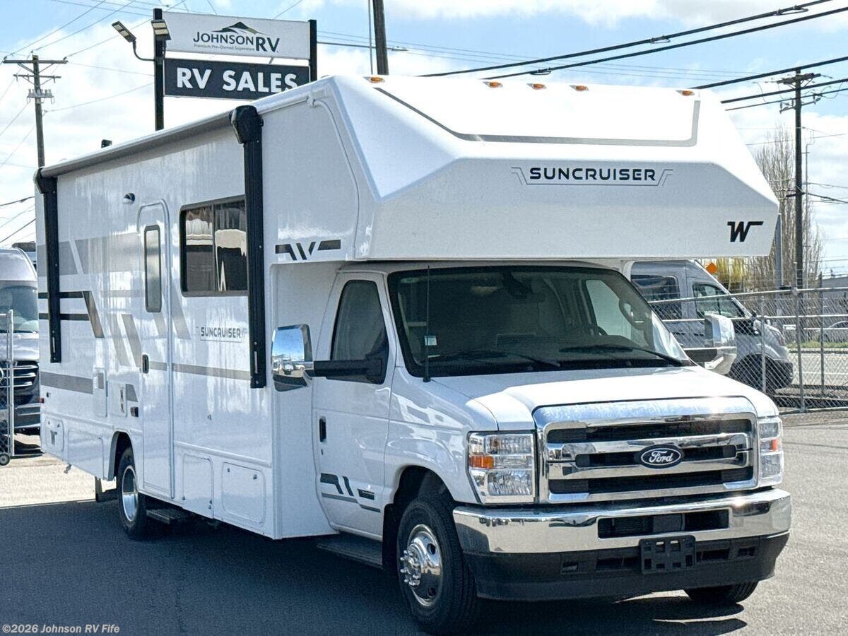 New 2027 Winnebago Suncruiser C 26FE *4Kw Gen *Auto Level Jacks *Duel A/Cs available in Fife, Washington