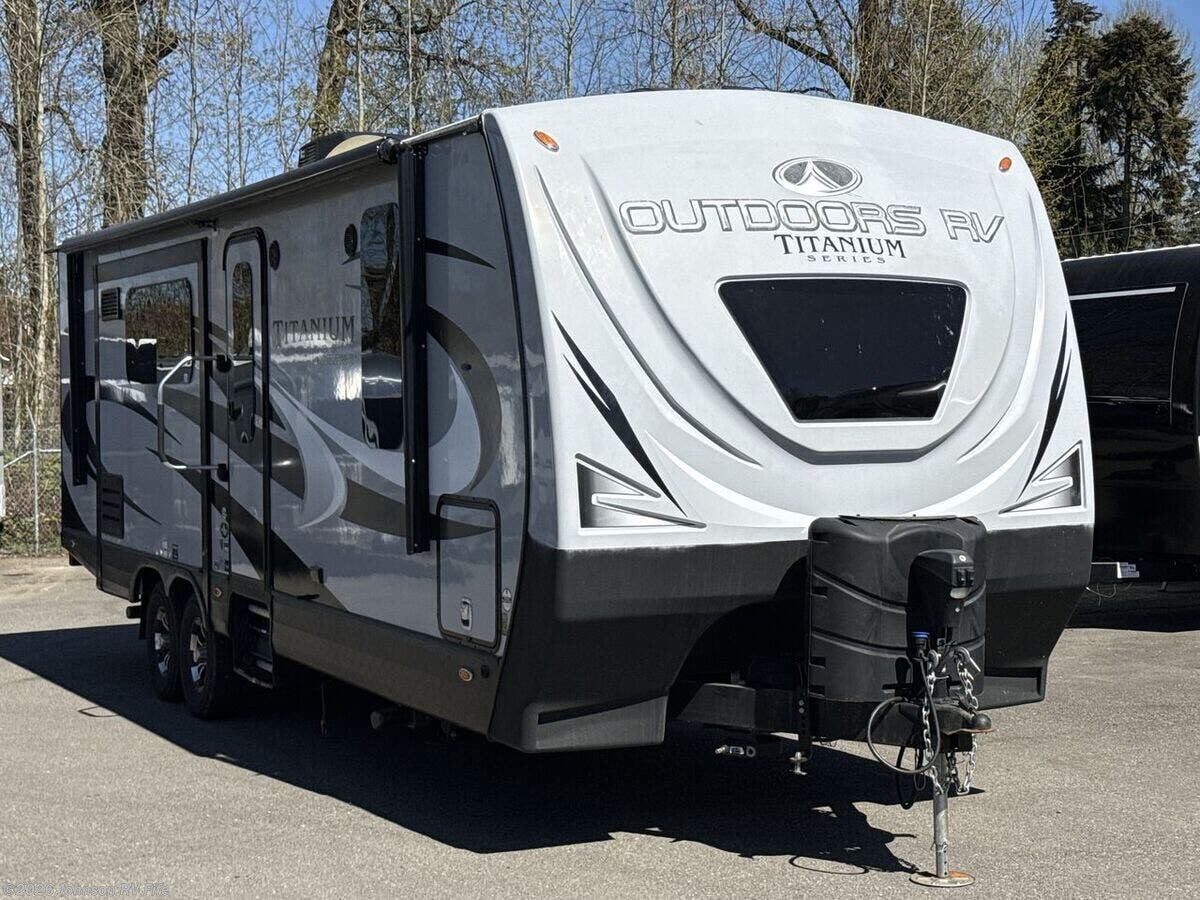 Used 2022 Outdoors RV Blackstone Titanium Series 250RKS available in Fife, Washington