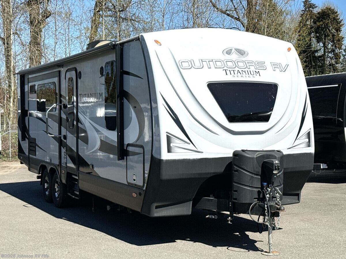 Used 2022 Outdoors RV Blackstone Titanium Series 250RKS available in Fife, Washington