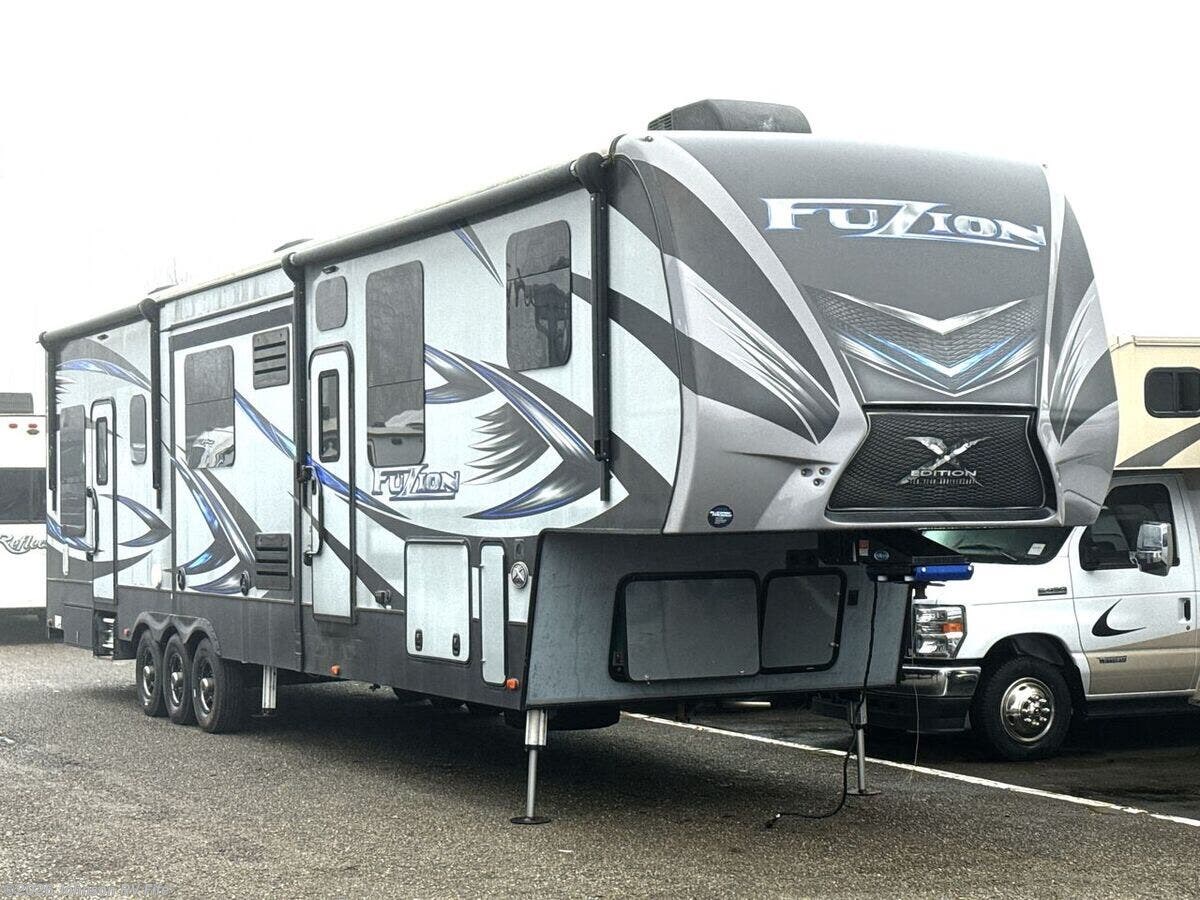 Used 2017 Keystone Fuzion 414 available in Fife, Washington