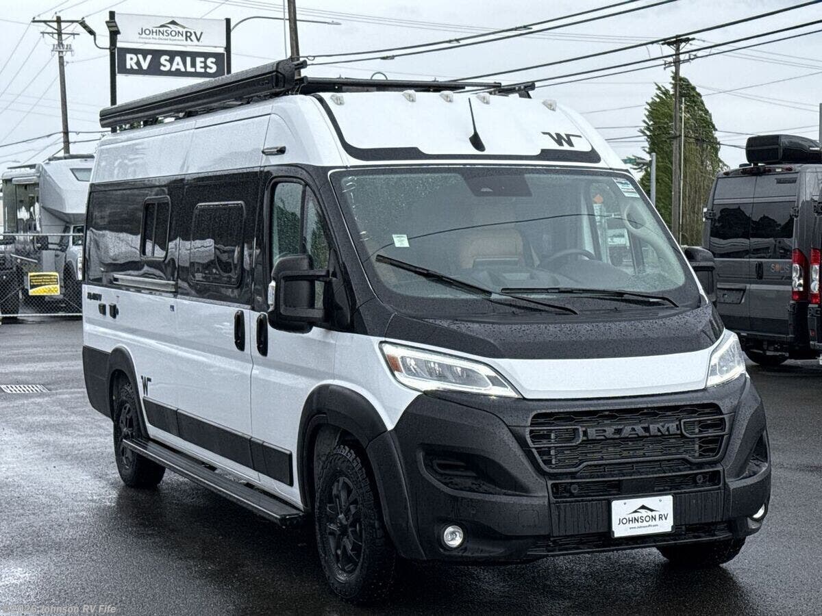 New 2026 Winnebago Travato 59G *Falken AT4 All Terrain Tires! available in Fife, Washington