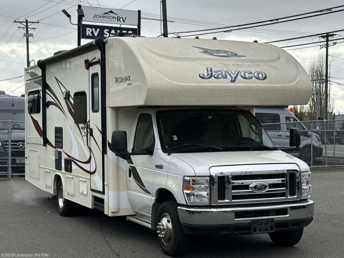 Used 2016 Jayco Redhawk 26XD available in Fife, Washington