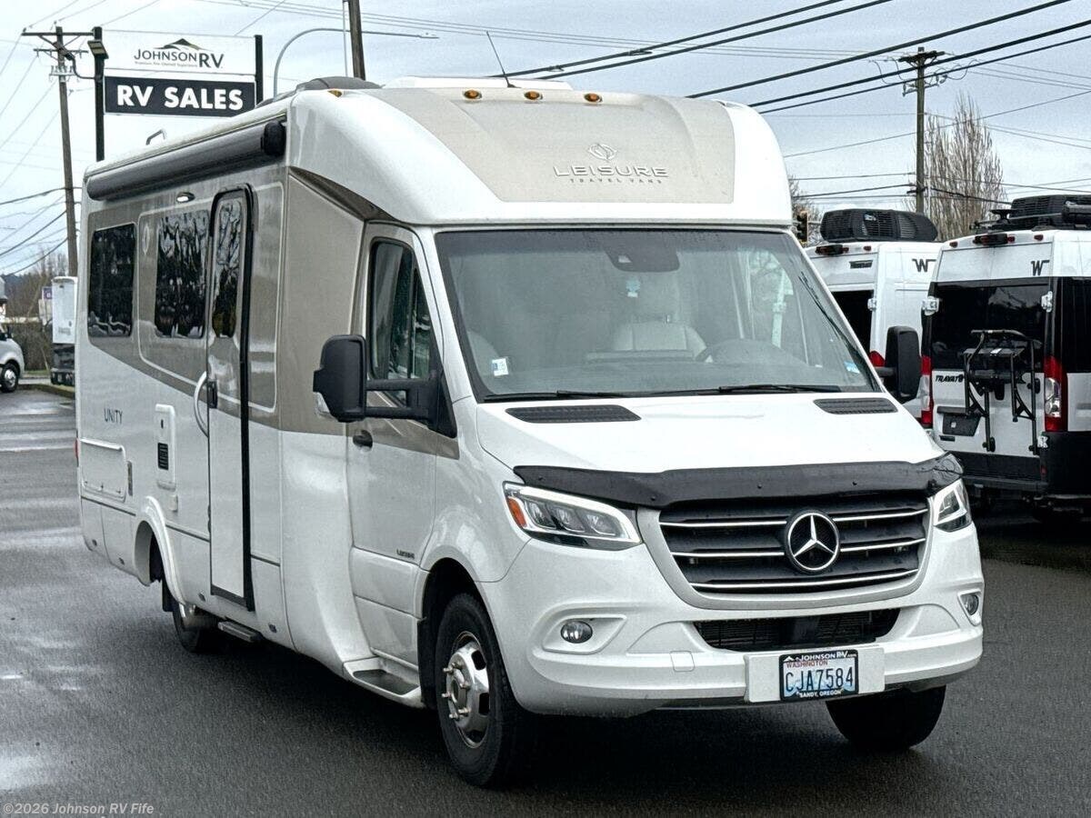 Used 2019 Leisure Travel Unity Vans  24FX *400w Solar *3.6kw Lp Gen *4 Point Leve available in Fife, Washington