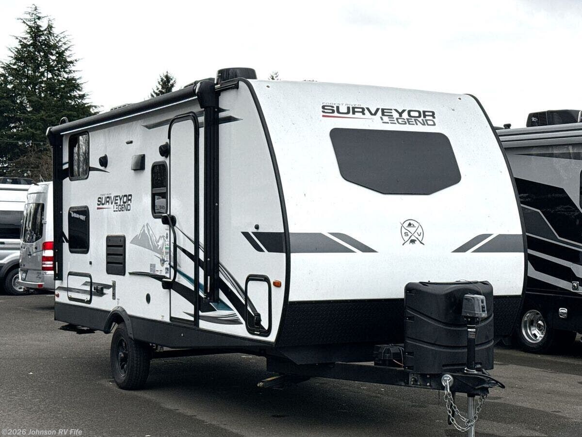 Used 2022 Forest River Surveyor Legend 19MDBLE available in Fife, Washington
