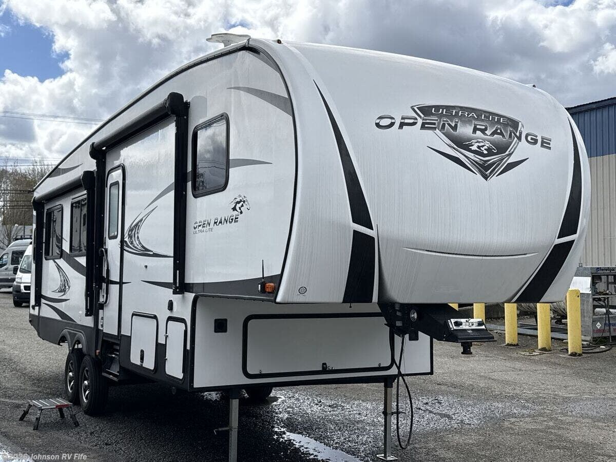 Used 2018 Highland Ridge Open Range Ultra Lite 2910RL available in Fife, Washington