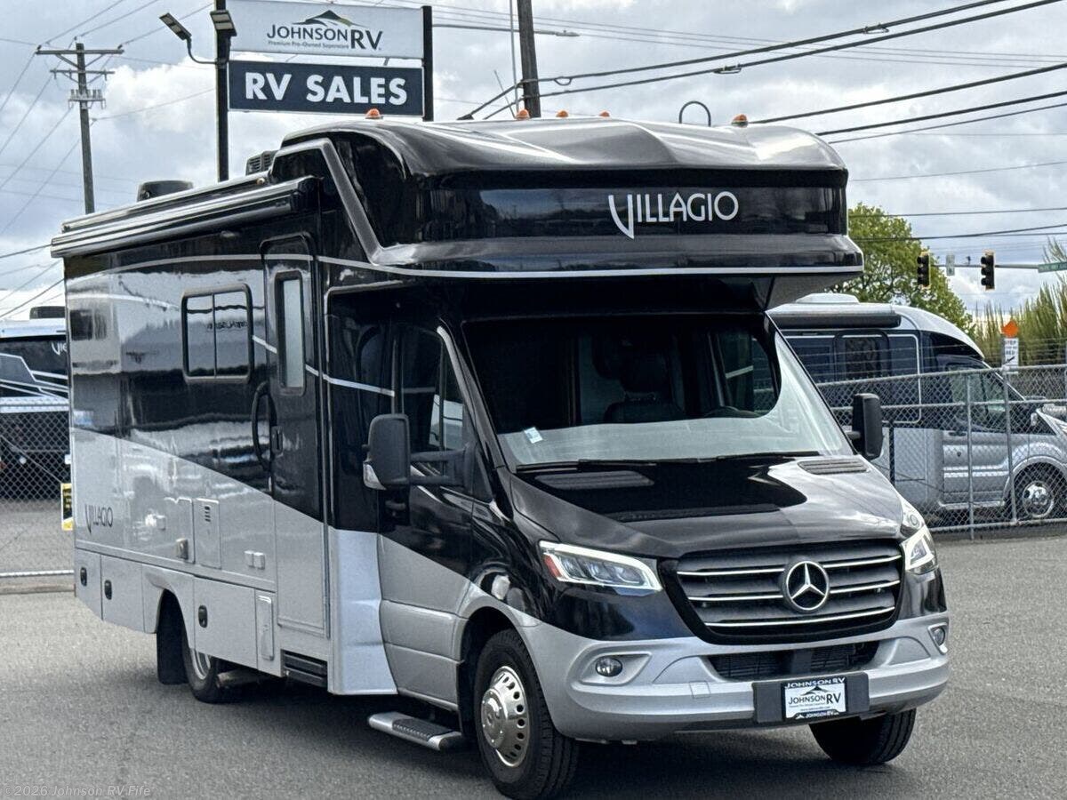 Used 2022 Renegade RV Villagio 25RMC **Low Miles** available in Fife, Washington