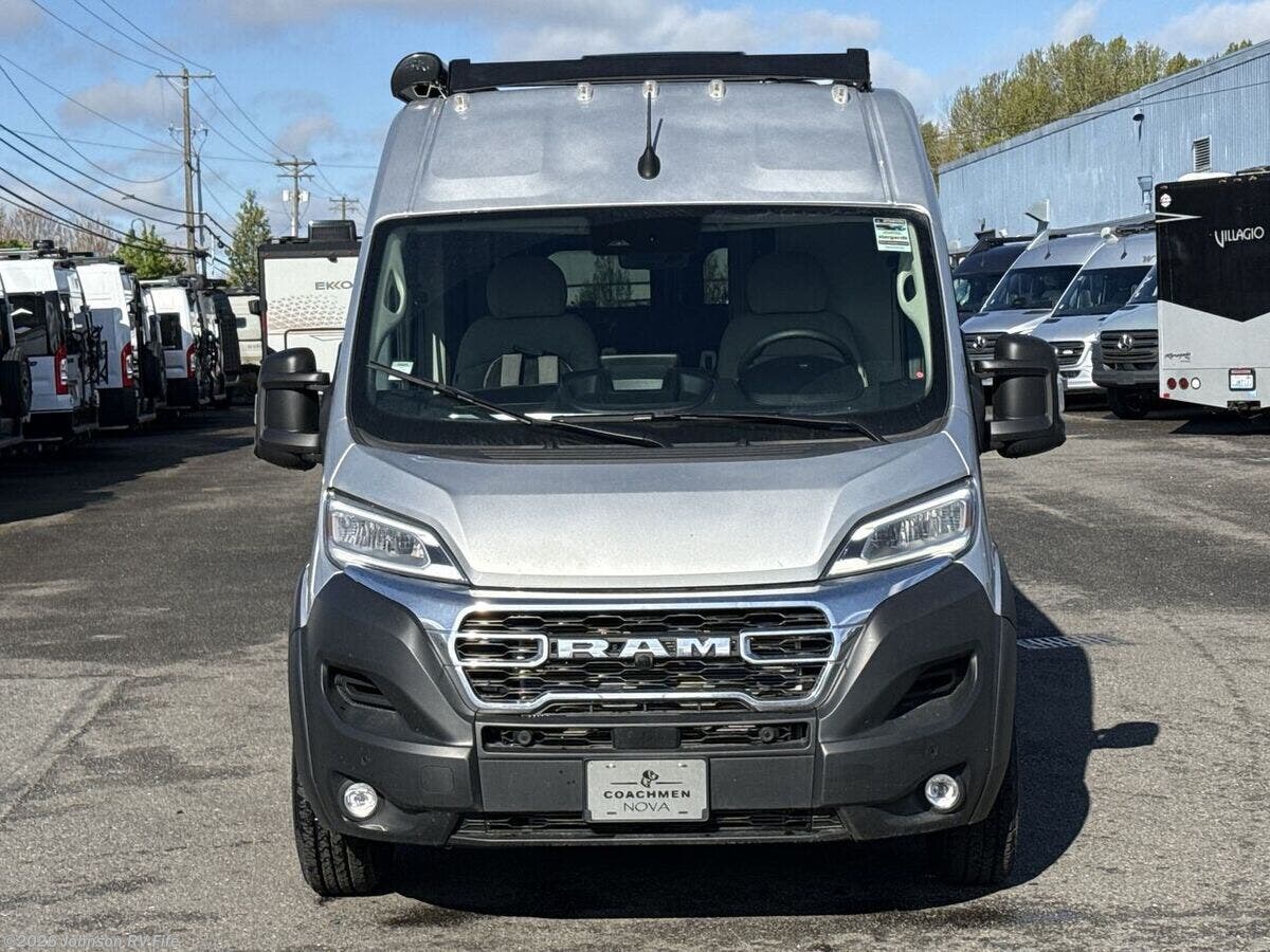 New 2026 Coachmen Nova 20C w/Rover Ladder and Spare Tire! available in Fife, Washington