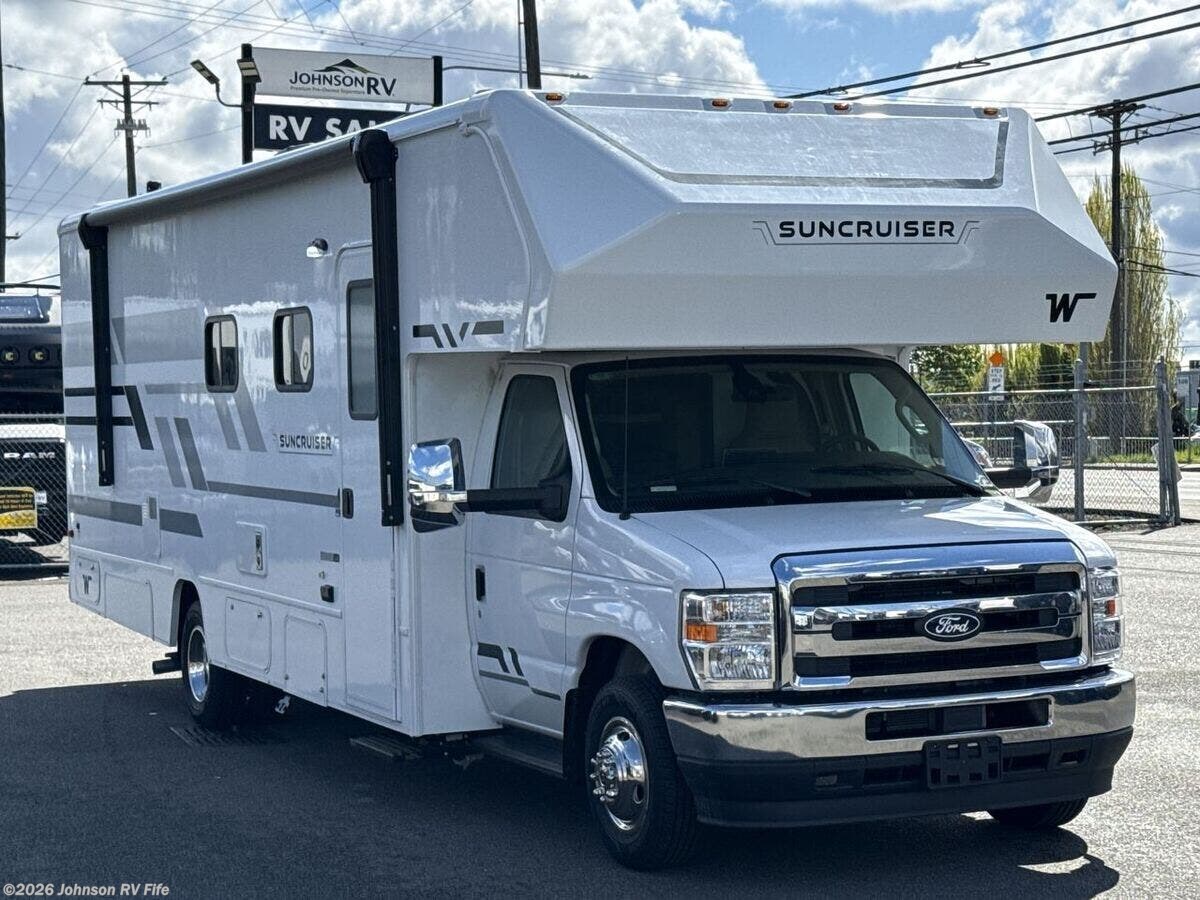 New 2027 Winnebago Suncruiser C 28MB available in Fife, Washington