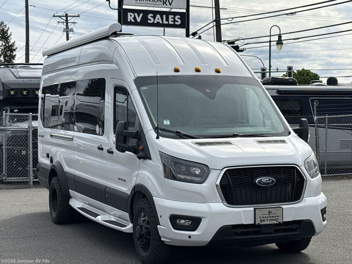 New 2026 Coachmen Beyond Transit AWD 22C *Rear Couch * Conv Pkg * Ko3 Off R available in Fife, Washington