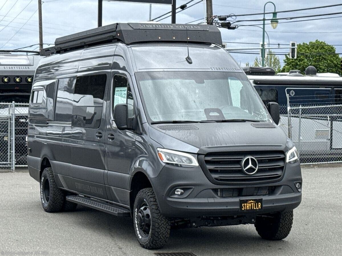 New 2026 Storyteller Overland  Crew Mode XL *5 Passenger Pop Top *16.8kWh M-Power available in Fife, Washington