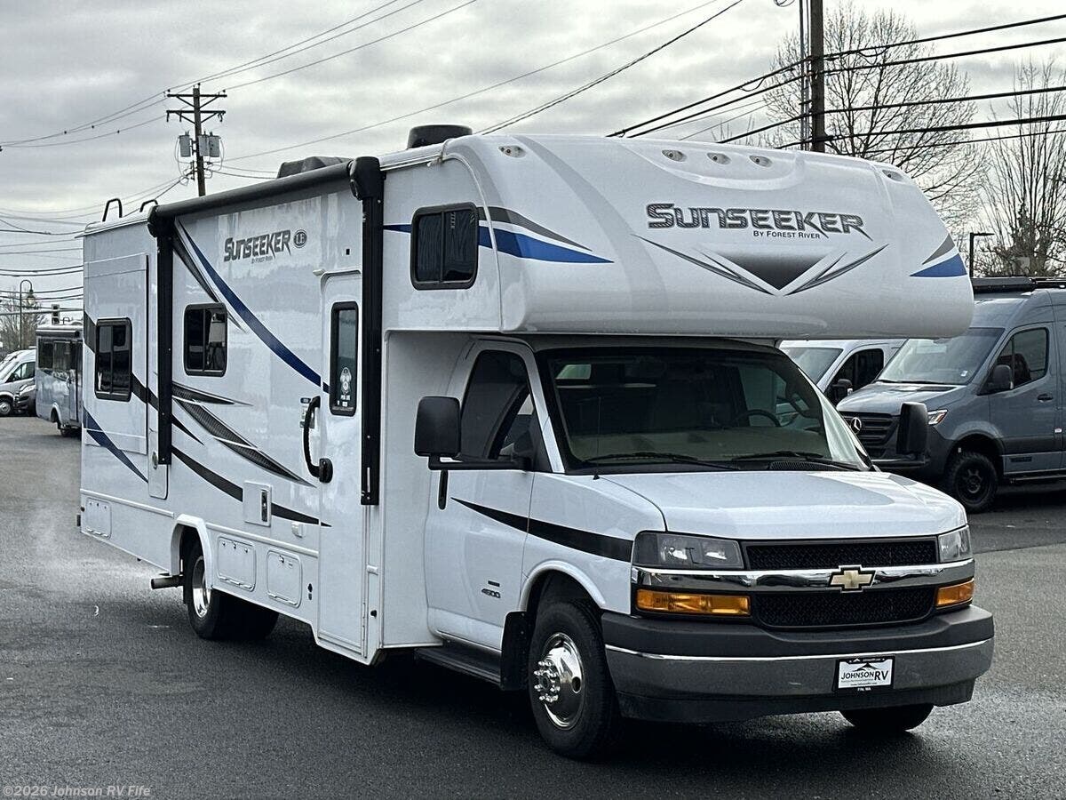Used 2020 Forest River Sunseeker LE 2550DSLE available in Fife, Washington