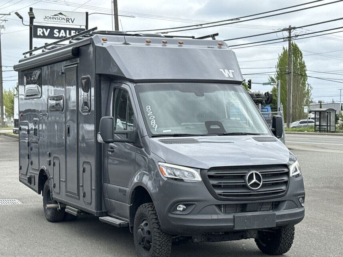 New 2027 Winnebago Ekko AWD 23B *Batwing Awning* Generator *Entertainment available in Fife, Washington