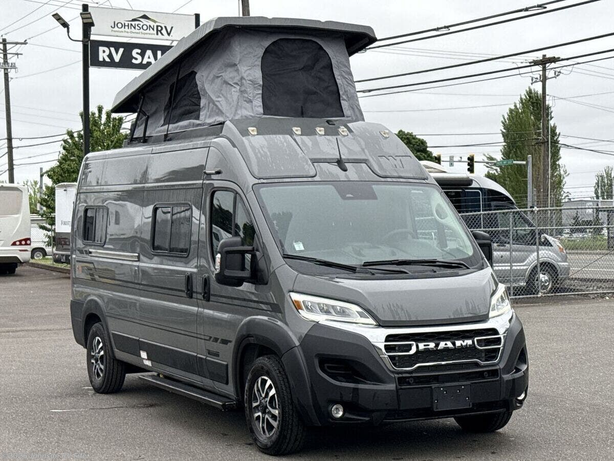 New 2027 Winnebago Solis 59P Pop Top *Generator *Sofa 6 Passenger available in Fife, Washington