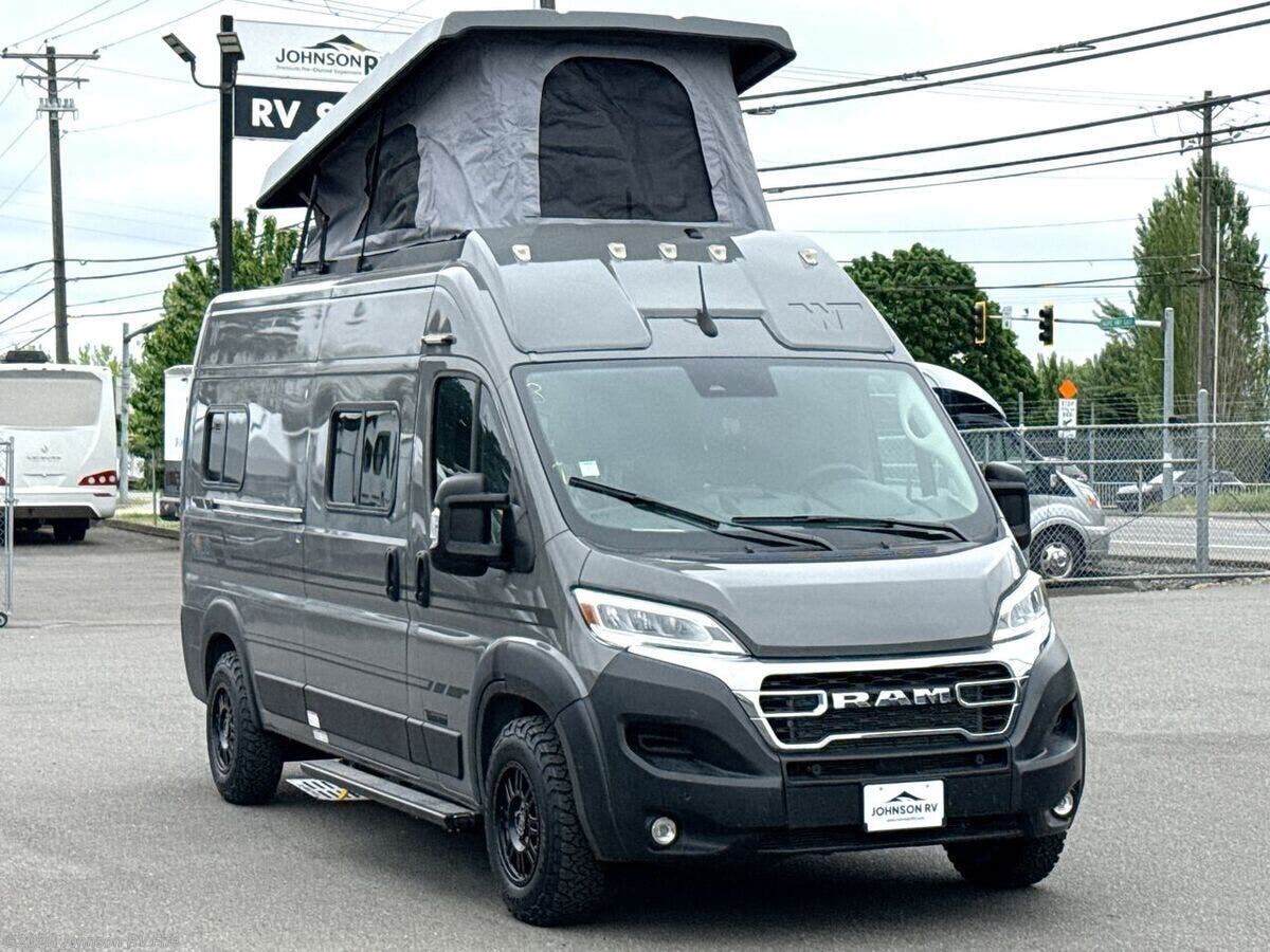 New 2027 Winnebago Solis 59P *Generator *Sofa Couch 6 Passenger! *Wheel & T available in Fife, Washington
