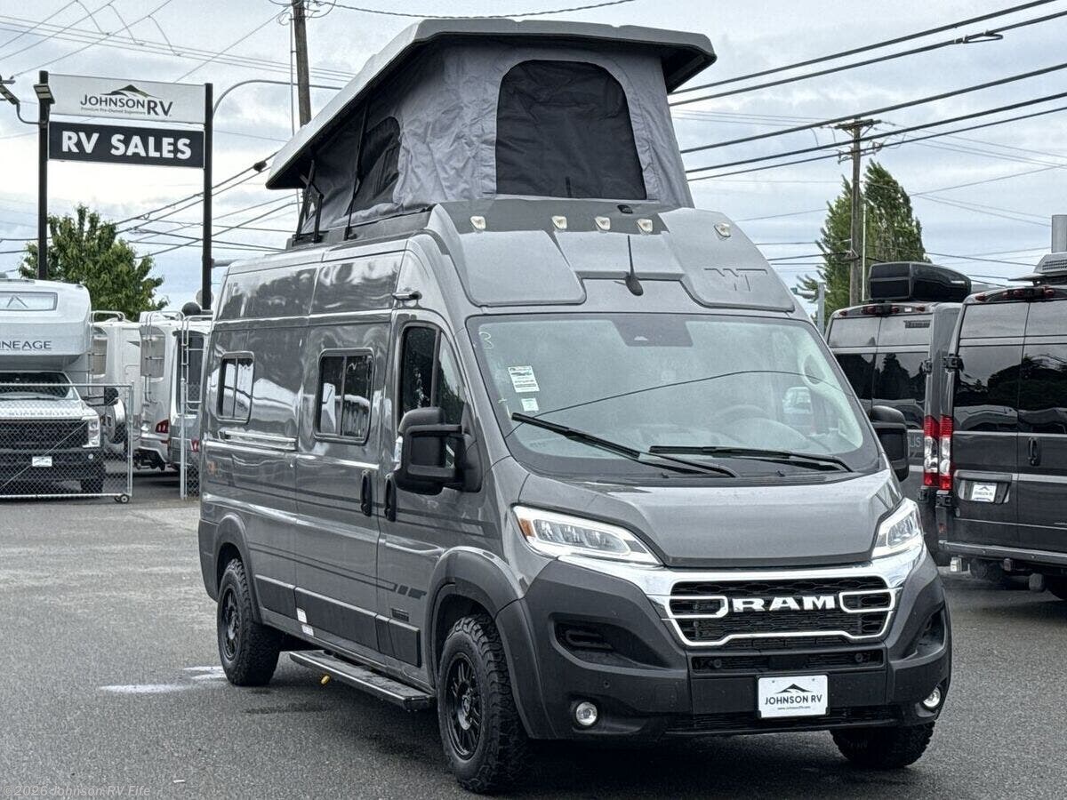 New 2027 Winnebago Solis 59P *Generator *Sofa Couch 6 Passenger! *Wheel & T available in Fife, Washington