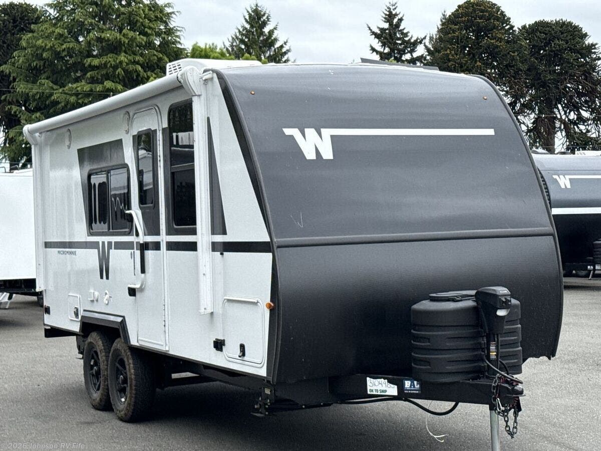New 2026 Winnebago Micro Minnie 2108DS available in Fife, Washington