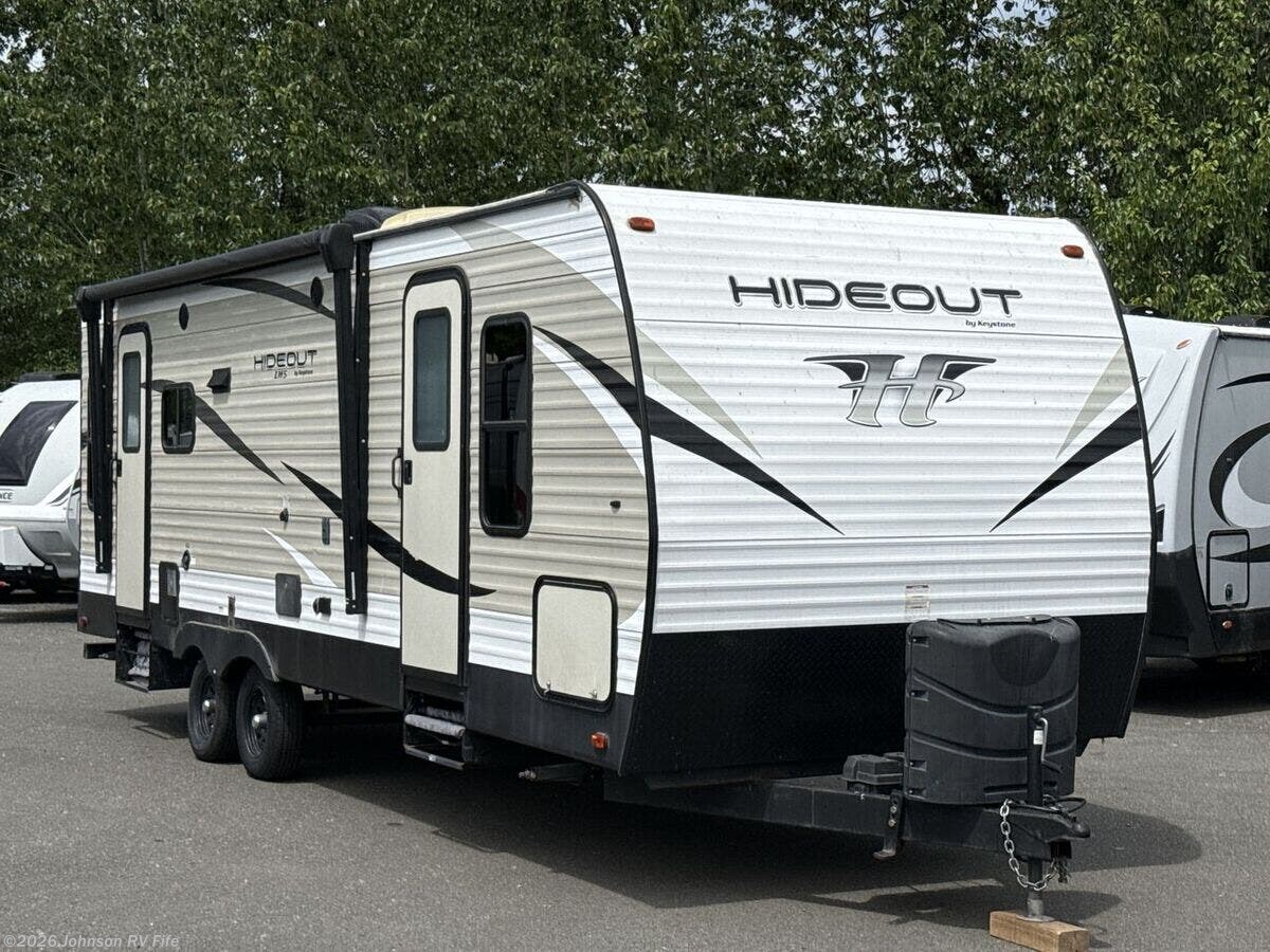 Used 2018 Keystone Hideout LHS West 24LHSWE available in Fife, Washington