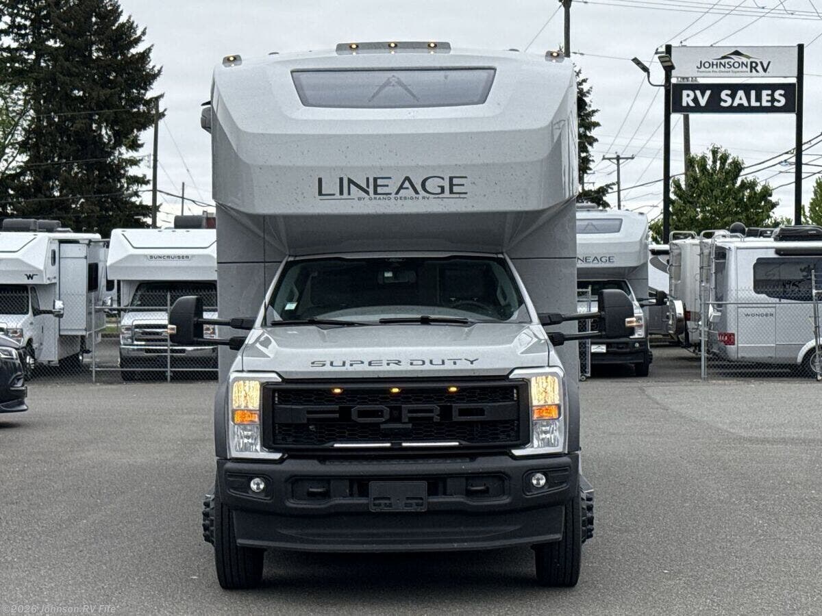 New 2026 Grand Design Lineage Super C Series F 31ZW *6.7L Diesel *4X4 *StarLink available in Fife, Washington