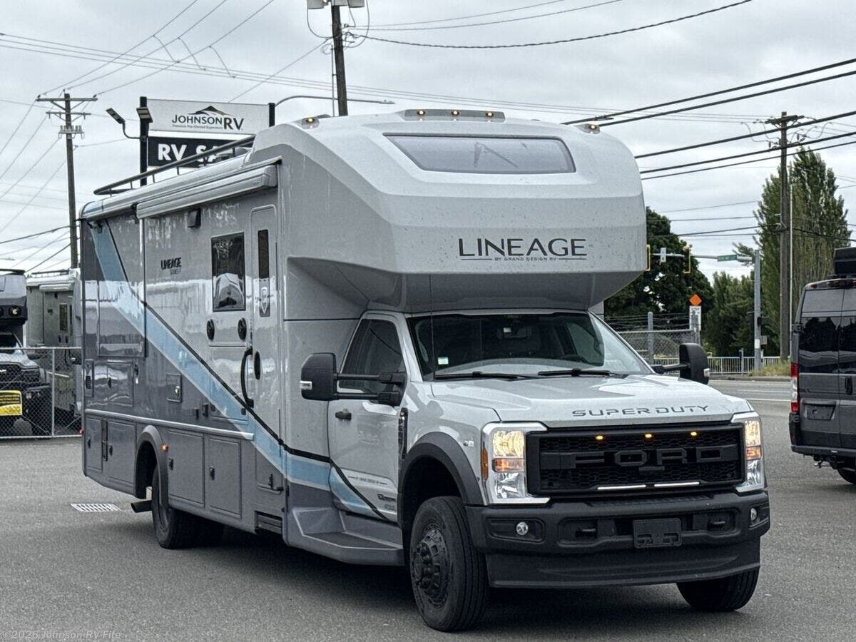New 2026 Grand Design Lineage Super C Series F 31ZW *6.7L Diesel *4X4 *StarLink available in Fife, Washington