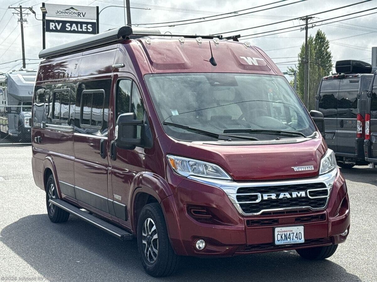 Used 2023 Winnebago Travato 59k available in Fife, Washington