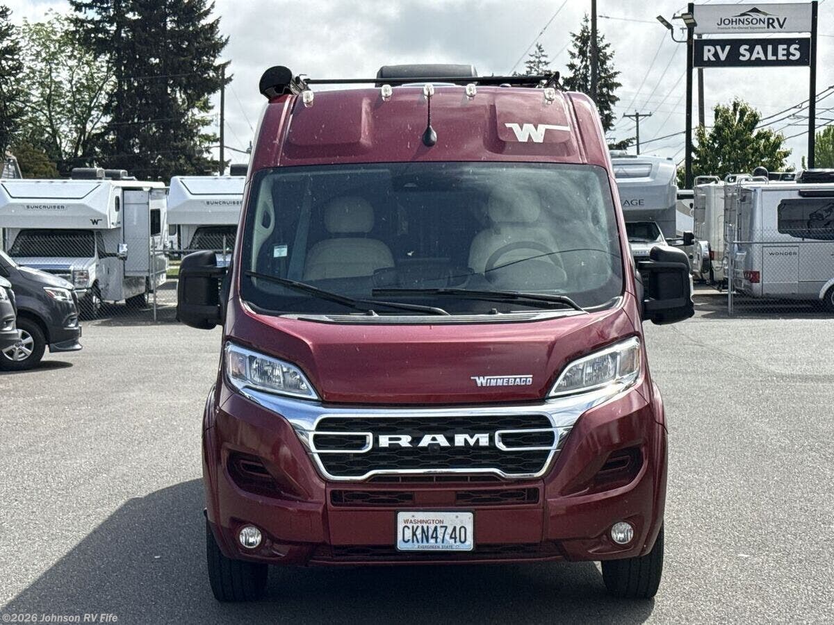 Used 2023 Winnebago Travato 59k available in Fife, Washington
