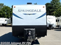 Used 2021 Keystone Springdale West 282BHWE available in Fife, Washington