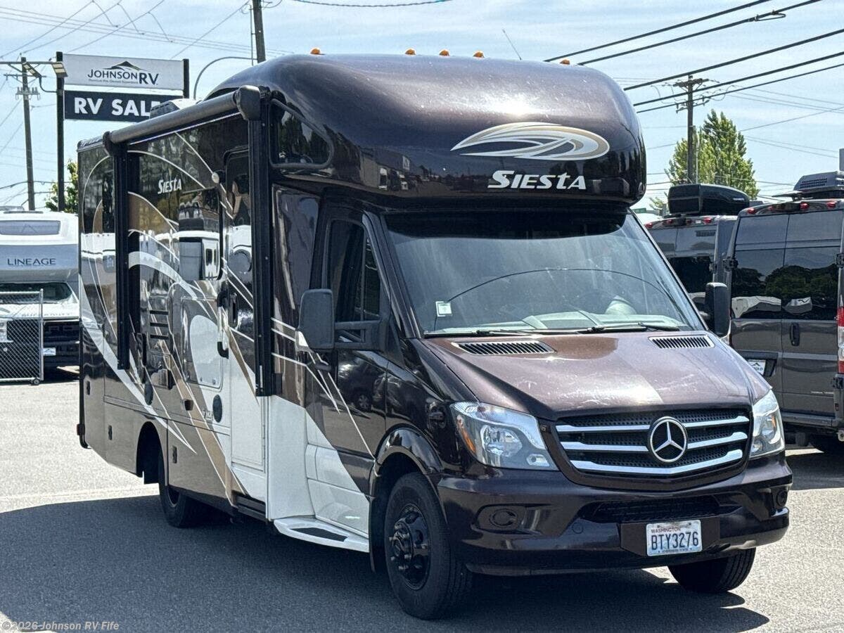 Used 2017 Thor Motor Coach Siesta 3500 24SR available in Fife, Washington