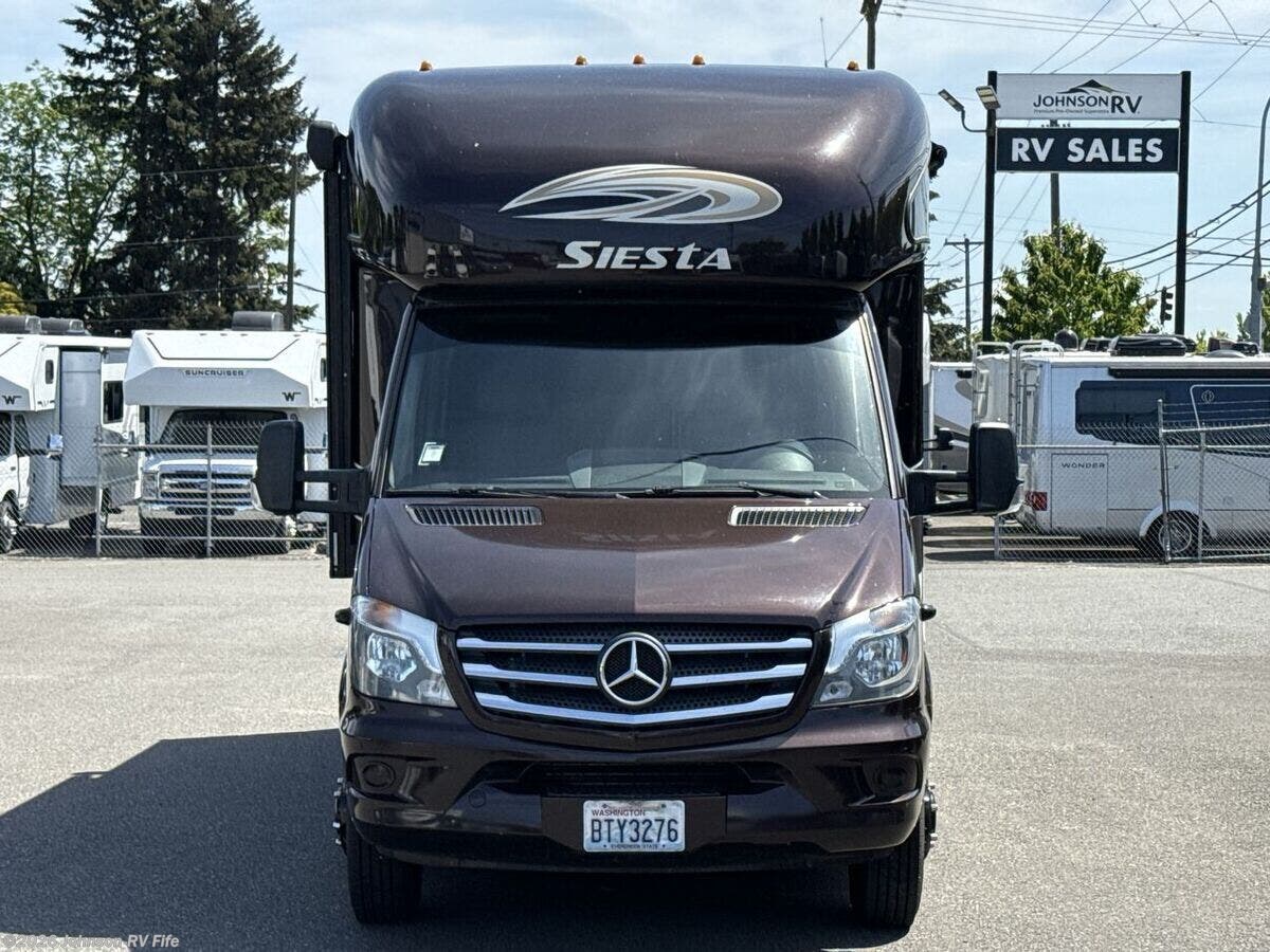 Used 2017 Thor Motor Coach Siesta 3500 24SR available in Fife, Washington
