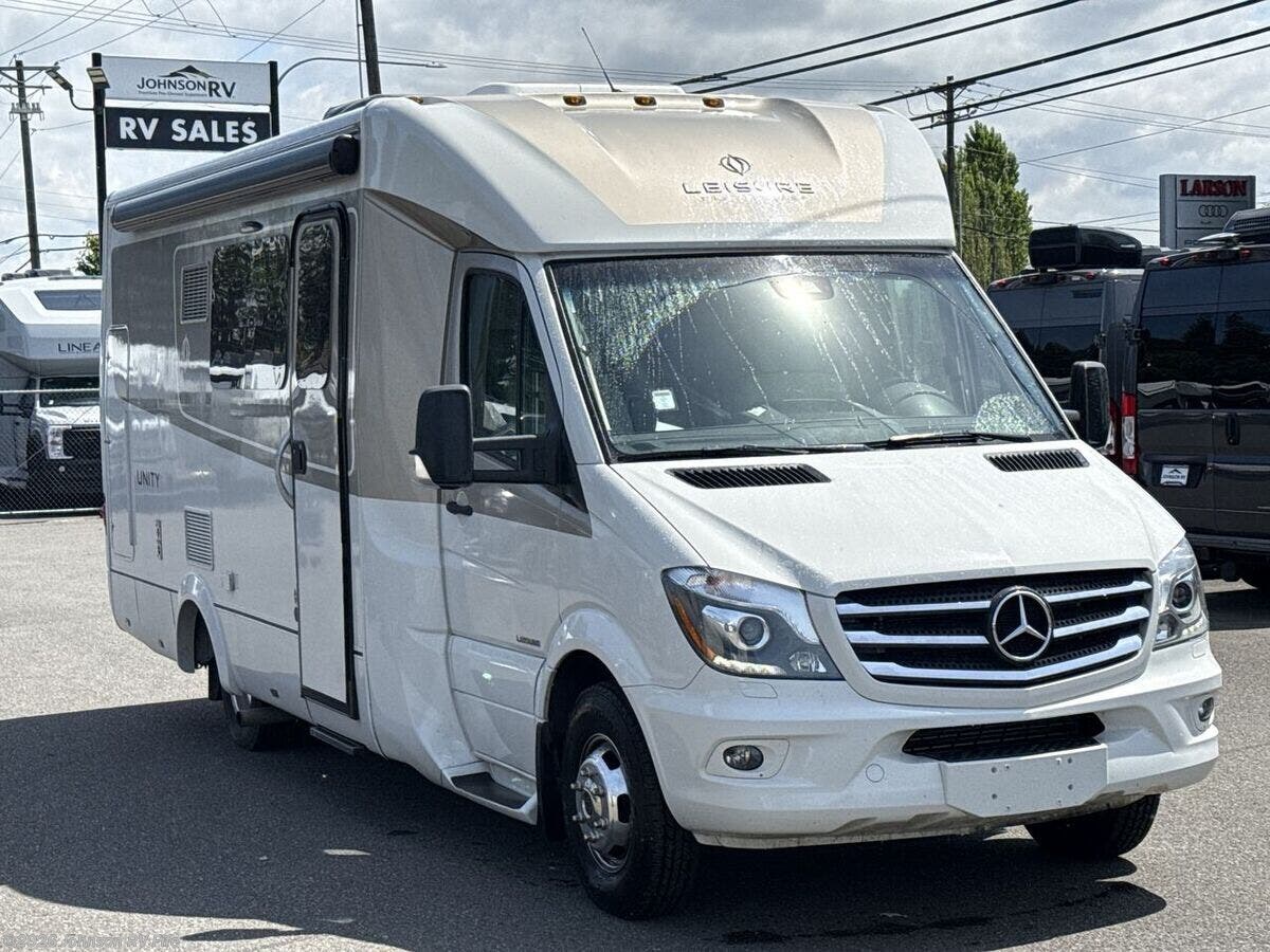 Used 2019 Leisure Travel Unity Vans  24MB *Lounge Plus *4point Leveling *Macerato available in Fife, Washington