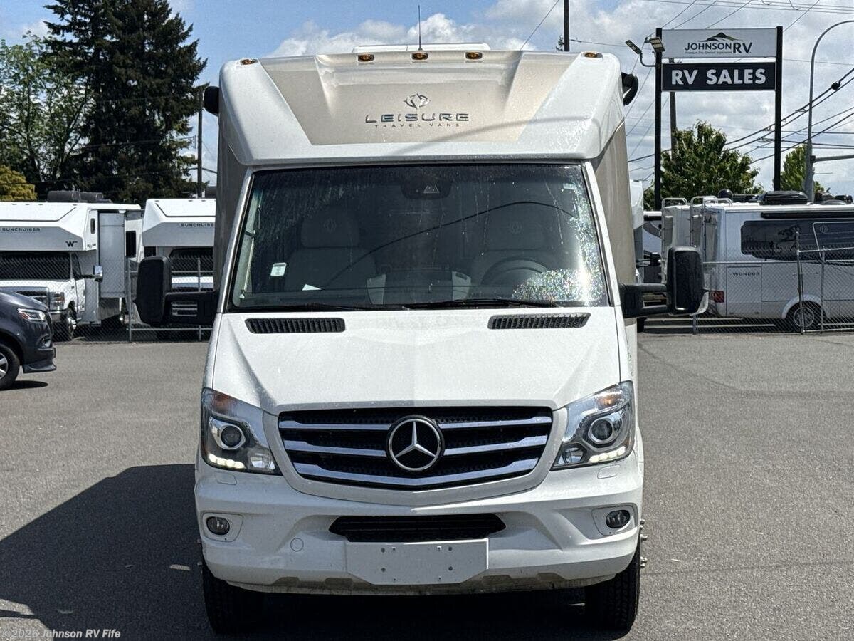 Used 2019 Leisure Travel Unity Vans  24MB *Lounge Plus *4point Leveling *Macerato available in Fife, Washington