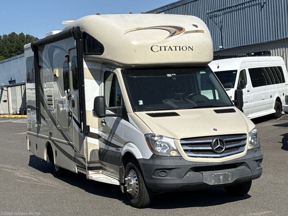 Used 2015 Thor Motor Coach Citation 24SR available in Fife, Washington