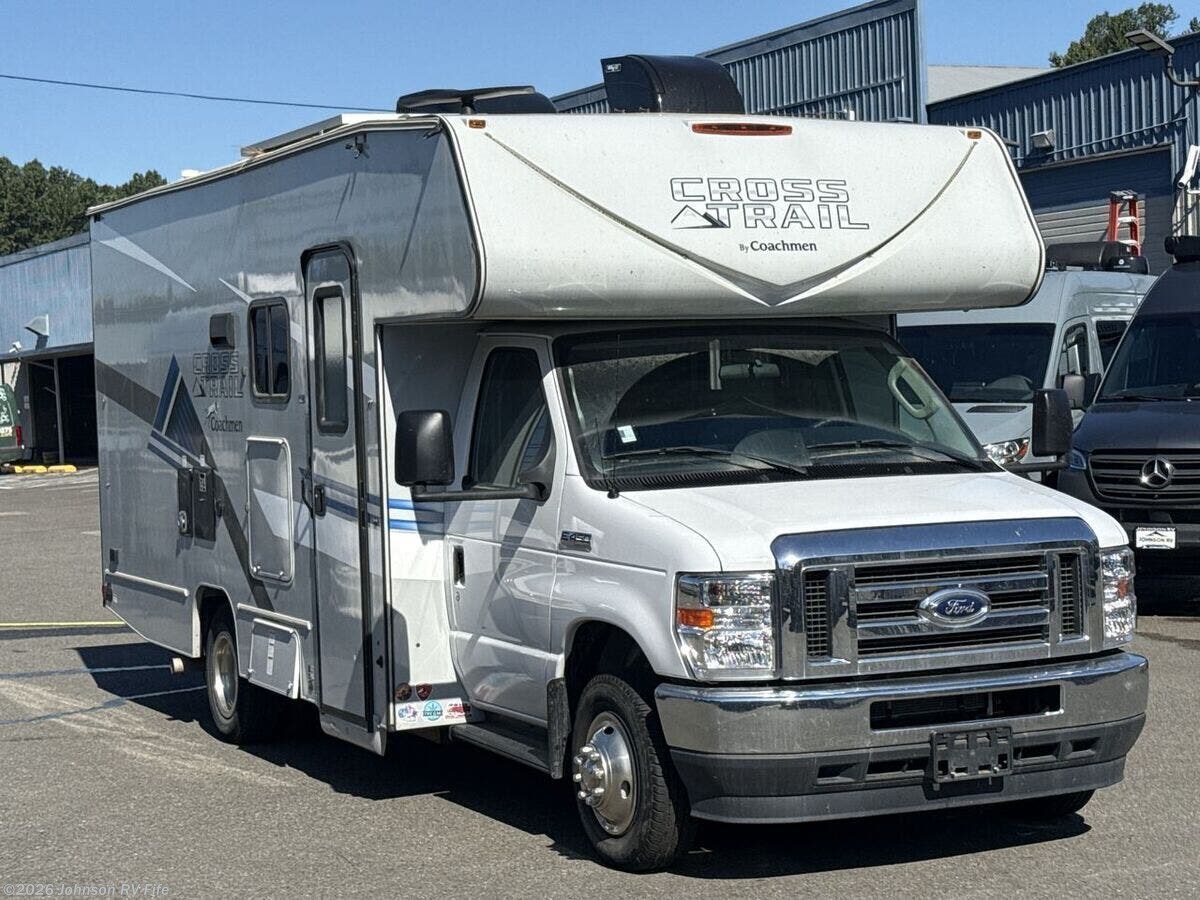 Used 2023 Coachmen Cross Trail XL 22XG available in Fife, Washington