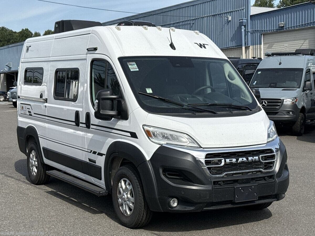 New 2027 Winnebago Solis Pocket 36A available in Fife, Washington