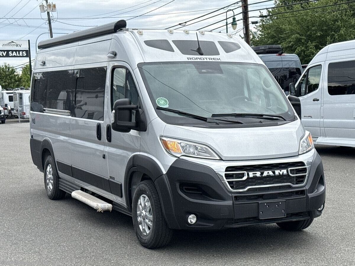 New 2025 Roadtrek Play *Generator *300W Solar * Rear Sumo Springs available in Fife, Washington