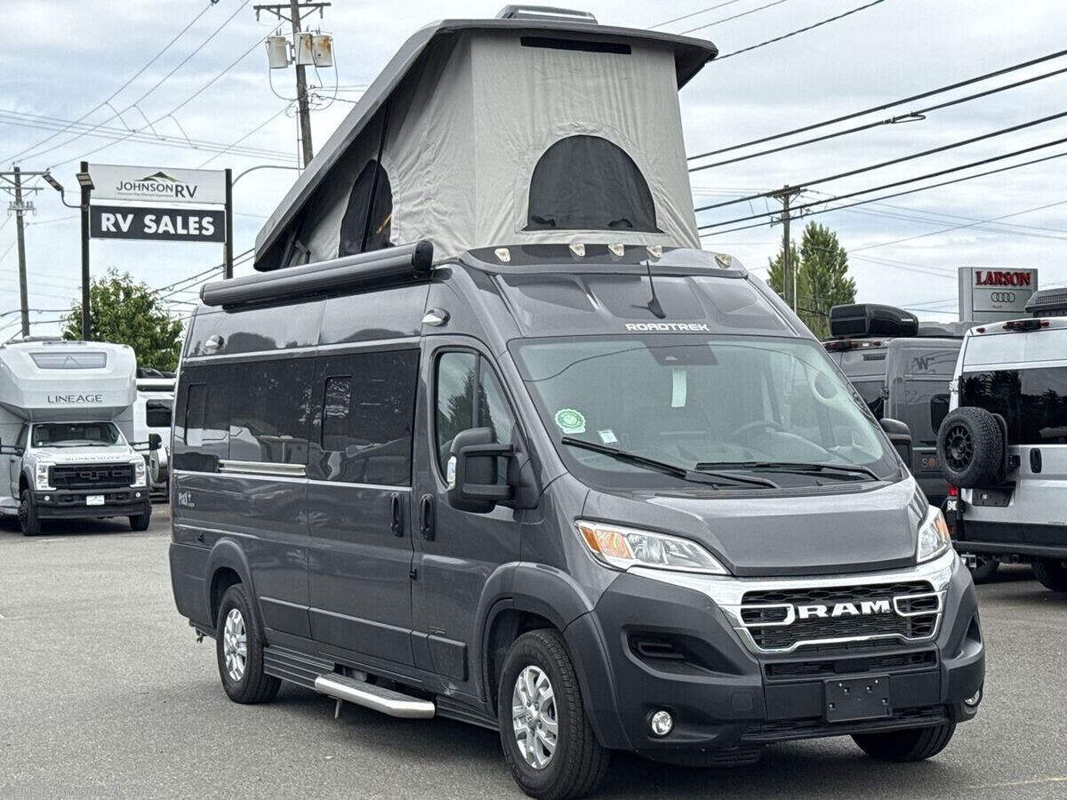 New 2025 Roadtrek Play+ Slumber available in Fife, Washington