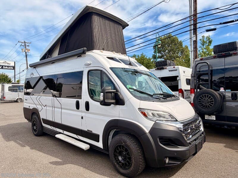 New 2026 Roadtrek Play Tuff SL *Pop Top *Twin Beds *Matching Spare available in Fife, Washington